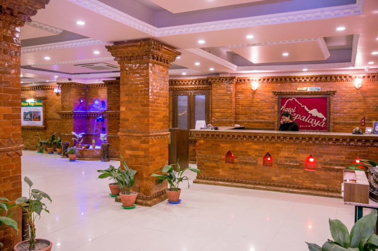 Hotel Nepalaya Catmandu Exterior foto